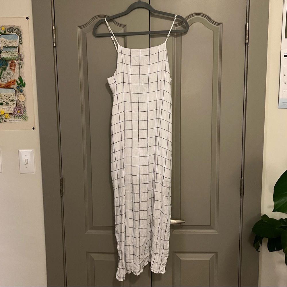 White sundress